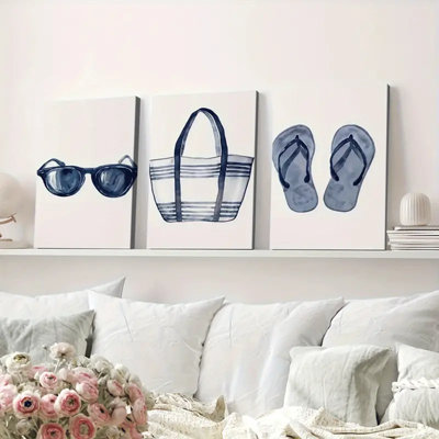 3 Piece Wrapped Canvas Painting