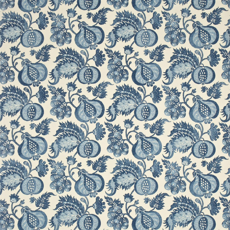 China Blue Fabric