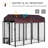 Pawhut Outdoor Dog Kennel