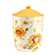 Certified International Sunflowers Forever 3Pc Canister Set