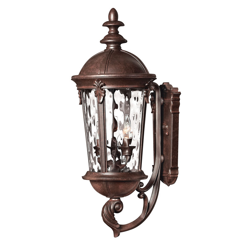 Windsor 3-Light Outdoor Wall Lantern