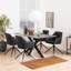 Metal Base Dining Table-1435673309