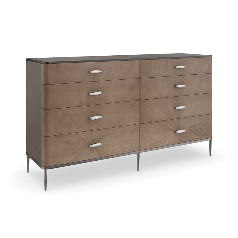 Prism 8 - Drawer Solid Wood Dresser