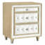 Ensemble de chambre rembourrée 5 pièces e Ivory