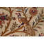 Tapis antique en soie 4 x 7
