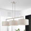 Konur 3-Light Linear Kitchen Island Pendant-1420285672