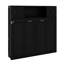 Lit escamotable avec armoires de rangement-1915270725