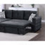 Canapé modulaire convertible en velours avec canapé-lit et canapé-lit-1663312508