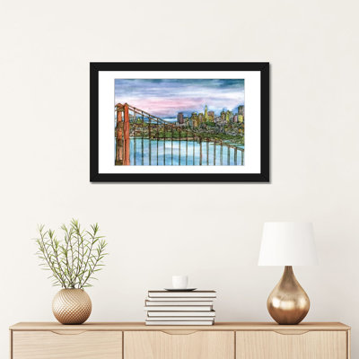 " Coast To Coast II " by Melissa Wang