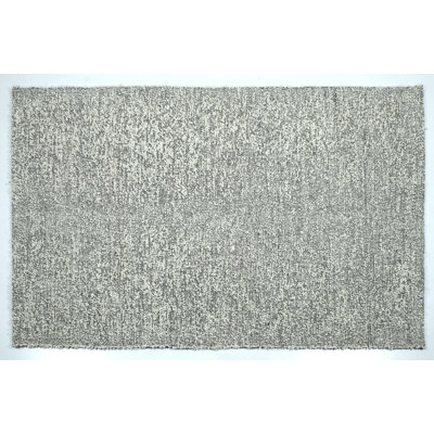 No Pattern And Not Solid Colour Hand Woven Area Rug