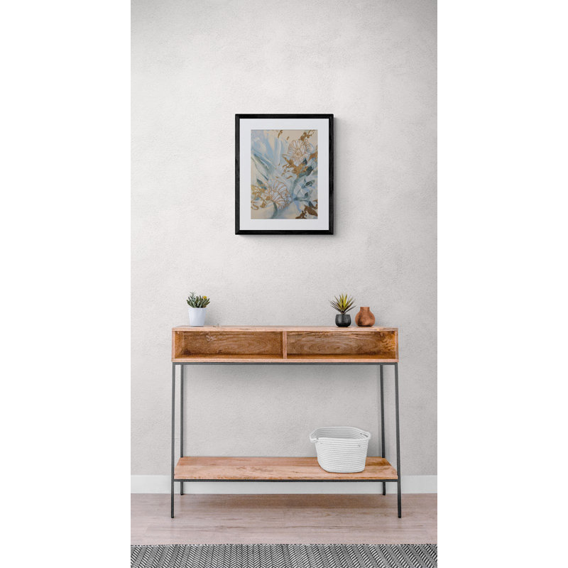 Beautiful Things Print by Novi Lim, Black Framed Paper, 20" H x 16" W