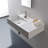 Scarabeo by Nameeks Teorema 17.32 " Ceramic Rectangular Bathroom Sink and Overflow Hole-24746205