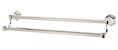 Nicole Double Wall Mounted Towel Bar