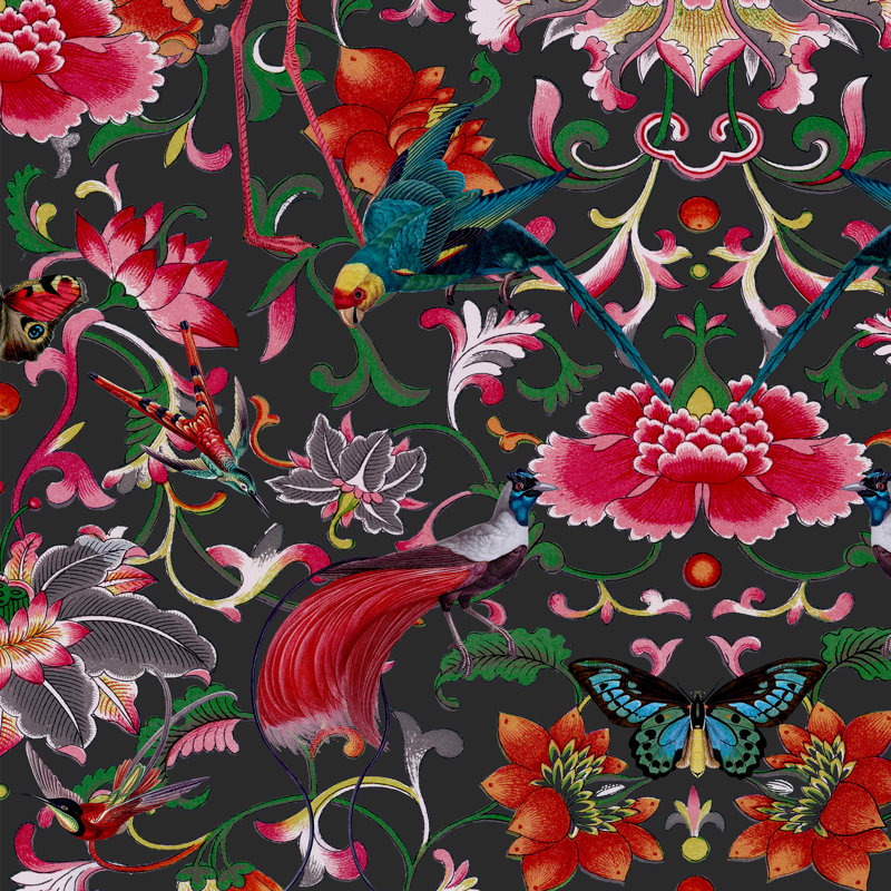 Papier peint adhésif Transform Splendid, Rouge