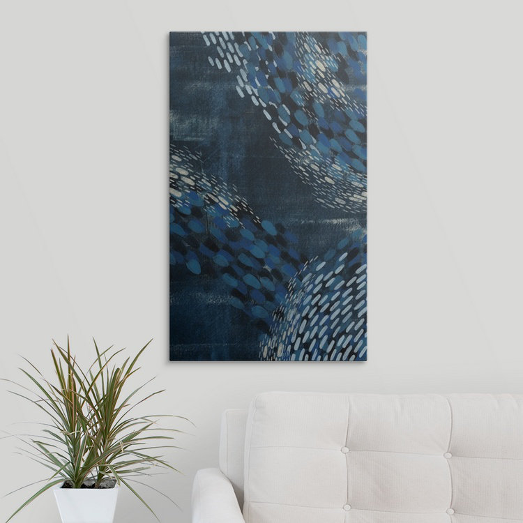 Reproduction d'art «Grace Popp» par Mathieu Moon Tide II, H 36 po x l 22 po x P 1,5 po, Toile