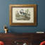 Audubons Louisiana Heron - cadre photo, impression sur toile
