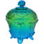 Handmade Glass Decorative Bowl