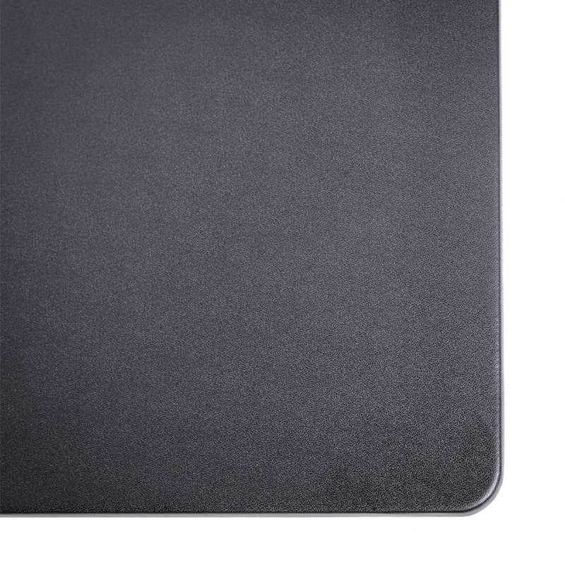 Faux Leather Desk Pad, 38" W x 24" D
