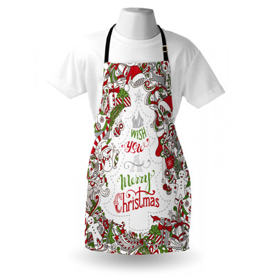 Tablier de noël