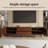 Mid-Century Modern TV Stand for 60+ Inch TVs, TV Console with 2 Storage Cabinets and 2 Drawers, Entertainment Center-1600313320-1599355608