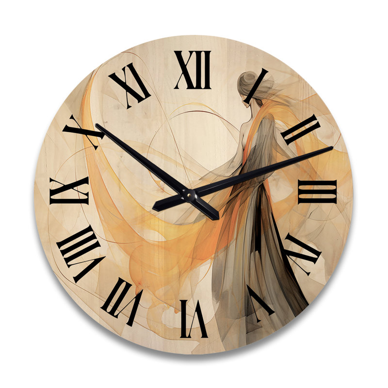 Horloge murale Palmera, Grand