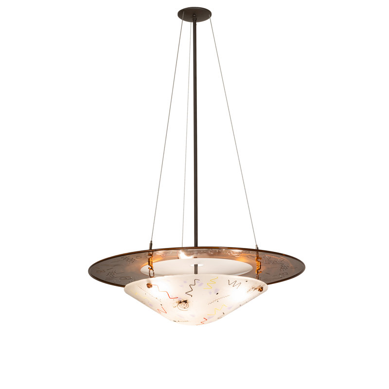 Metro Fusion Super Nova 3 - Light Pendant