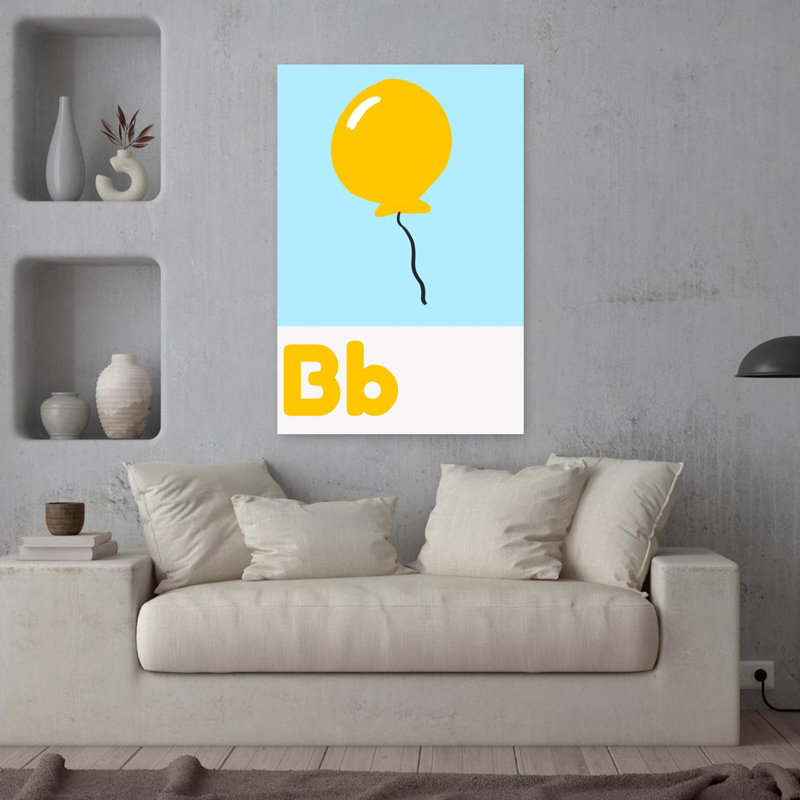 1 Piece Wrapped Canvas Wall Art, 91.44cm H x 60.96cm W