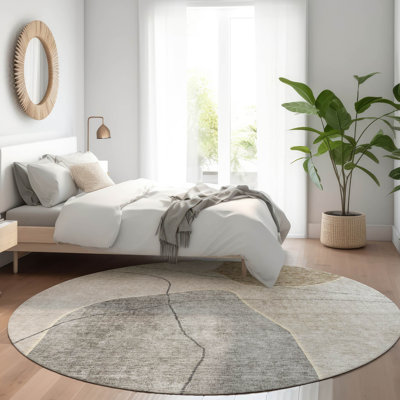 Tapis intérieur / extérieur Melania avec envers antidérapant