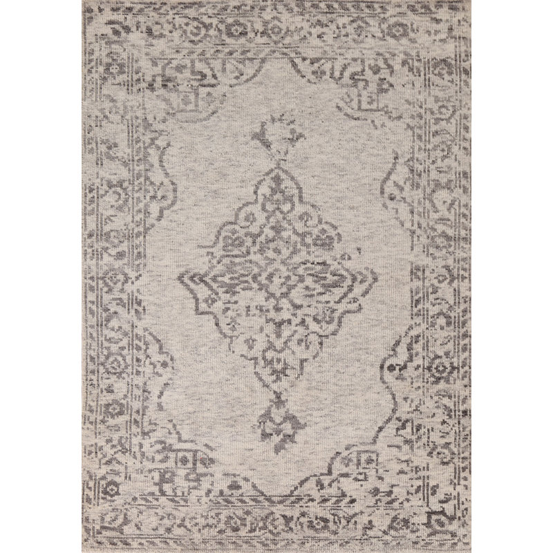 Tapis géométrique marocain fait à la main 5 x 8