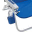 Chaise de plage inclinable Fouad