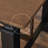 Retro Exquisite And Durable Rectangular Table-1990234560