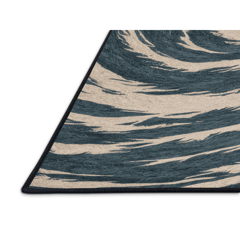 Machine Washable Nature Gray Area Rug