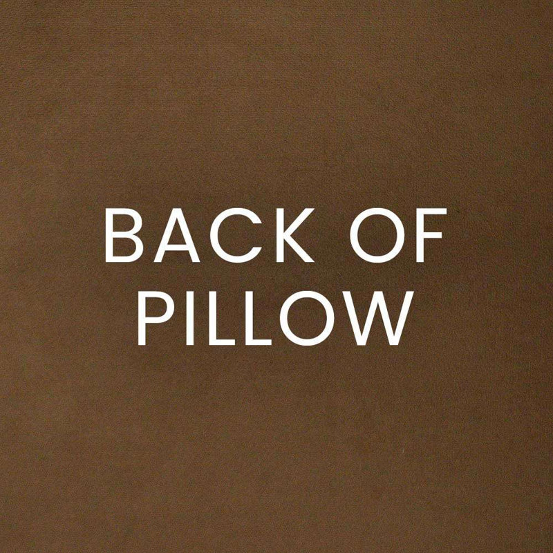 Ellina Pillow Cover & Insert, Blue, Square 20"