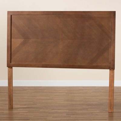 Solid Wood Panel Headboard