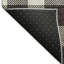 Tapis noir Prisco lavable à la machine de qualité supérieure-711126277