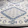 Tapis en laine touffeté à la main Micro-Loop Southwestern
