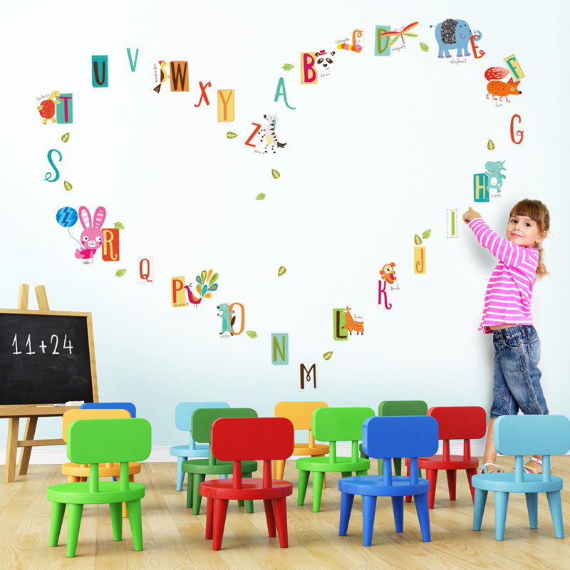 Non-Wall Damaging Wall Decal