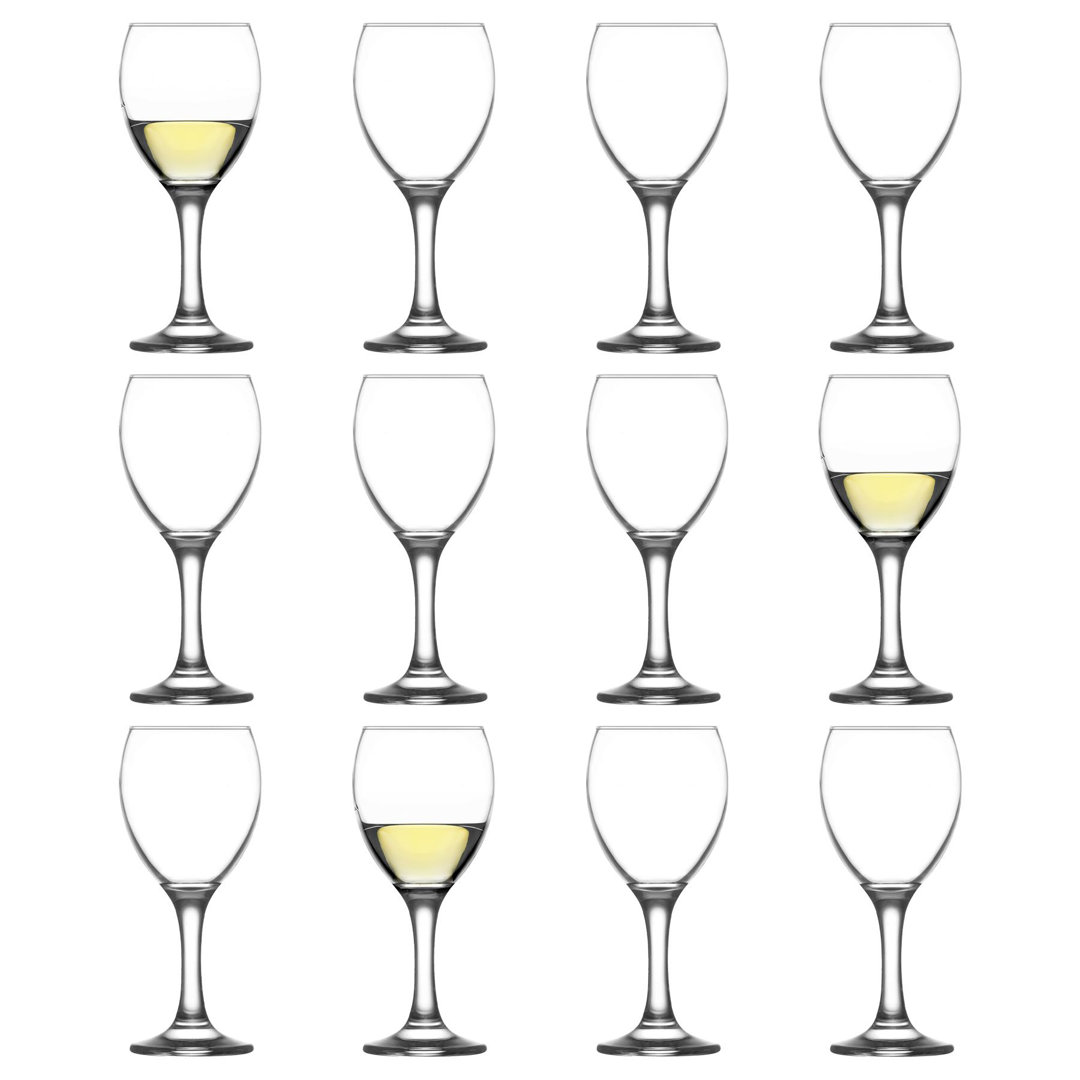 LAV Glass White Wine Glass Stemware