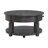 Brownstone Round Coffee Table With Storage