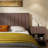 Walnut Wood Headboard For Queen Bed, Modern Design With Wall - Mounted Fluted Panel, 3D A Stylish Bedroom, Solid + Construction, Effortless Assembly Size Headboard, Wingback Style Panel And Details,-1064459427-1064459426