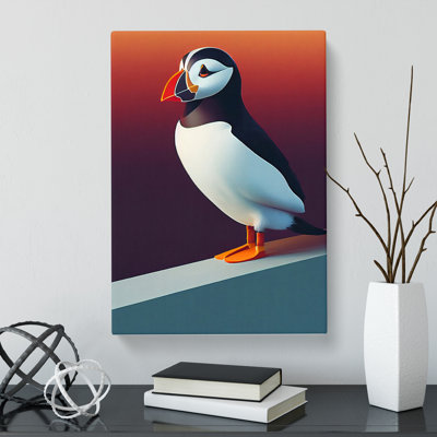 Brenan Puffin Vol.3 - Wrapped Canvas