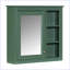 Armoire de rangement murale moderne avec miroir-543936891
