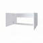 Armoire murale blanche avec 2 portes-866171834