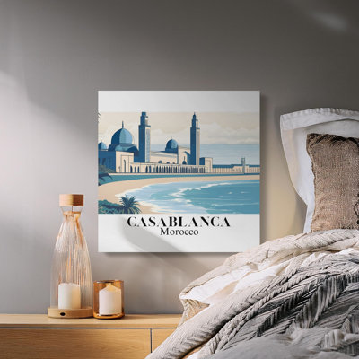 Omara Wrapped Canvas Print Set