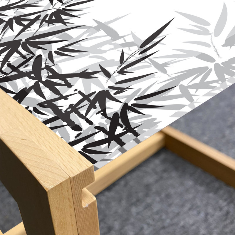 Jacbo Trestle Coffee Table, 40cm H x 91cm W x 62cm D