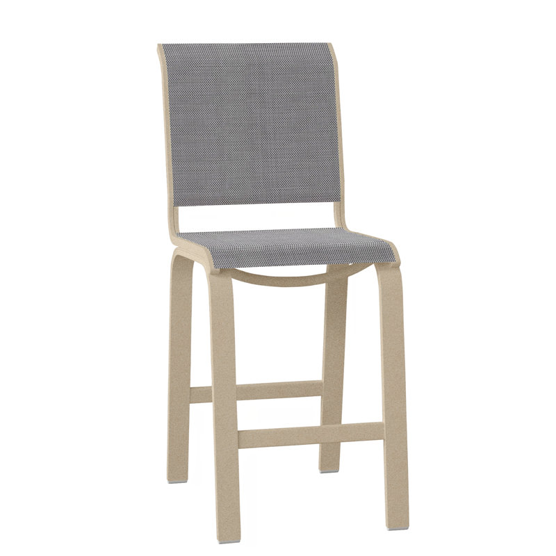 Tabouret de bar 26 po Holna, Désert texturé, Nickel