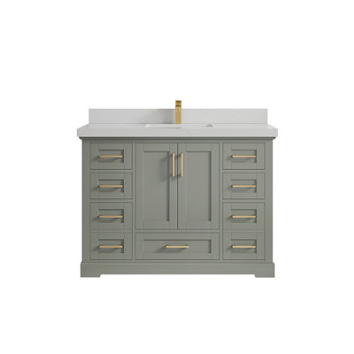 Ensemble de meuble-lavabo simple 48 po Esin