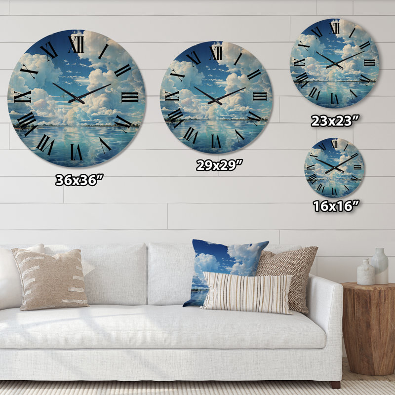 Horloge murale Odenton, Petit