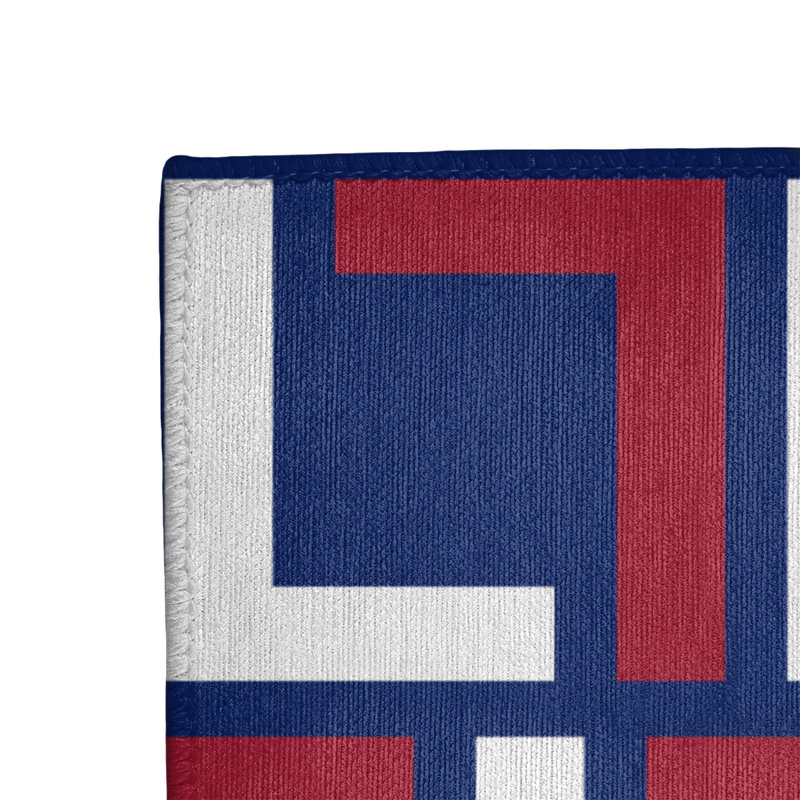 Chenille Geometric Indoor Rug, Rectangle 2' x 3'