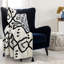Jeté en coton Double Diamond
